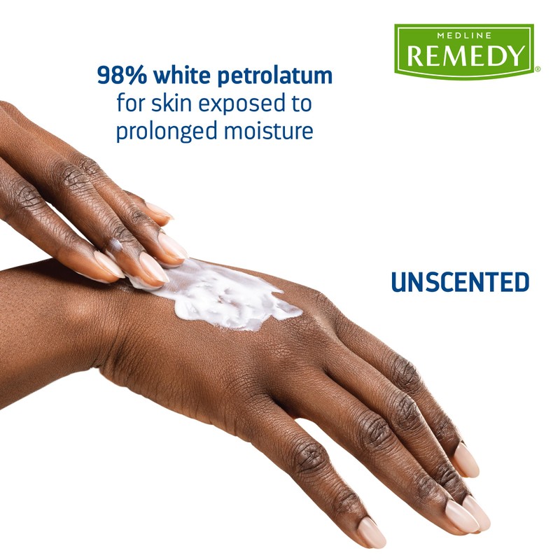 Medline Remedy Essentials Ointment (2 oz Tube), 12 Count, Unscented,