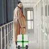 sourcing map 2" x 6.5' Luggage Strap Polyester Adjustable Suitcase