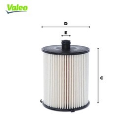 Valeo 587915 Fuel filter