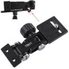 iShoot All-Metal Foldable Telephoto Zoom Lens Bracket, Retractable Long-Focus Lens