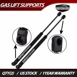 BOXI 2Pcs Hood Cover Lift Supports Shocks Struts for Toyota Camry 2007-2011 SG229024