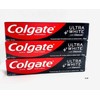 Colgate Ultra White with Charcoal 2.2 oz (3 Pack )