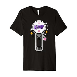 K-Pop Fan Seoul Korean Pop Music South Korea Kpop Lightstick Premium T-Shirt