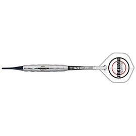 BULL'S Sport Silver Original Brass Soft Dart, Silver, 18 g