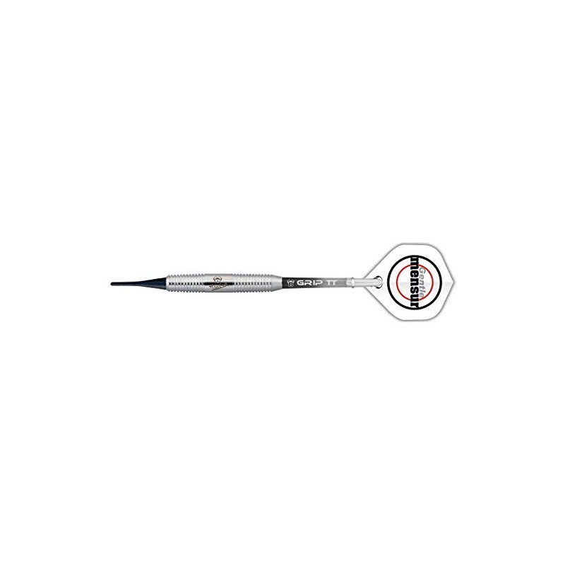 BULL'S Sport Silver Original Brass Soft Dart, Silver, 18 g