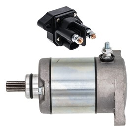 NICHE Starter Motor Solenoid Kit For Arctic Cat 400 TBX TRV 3545-016 0445-058