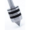 MT2 Live Center Morse Taper 2MT Torno de rodamiento triple