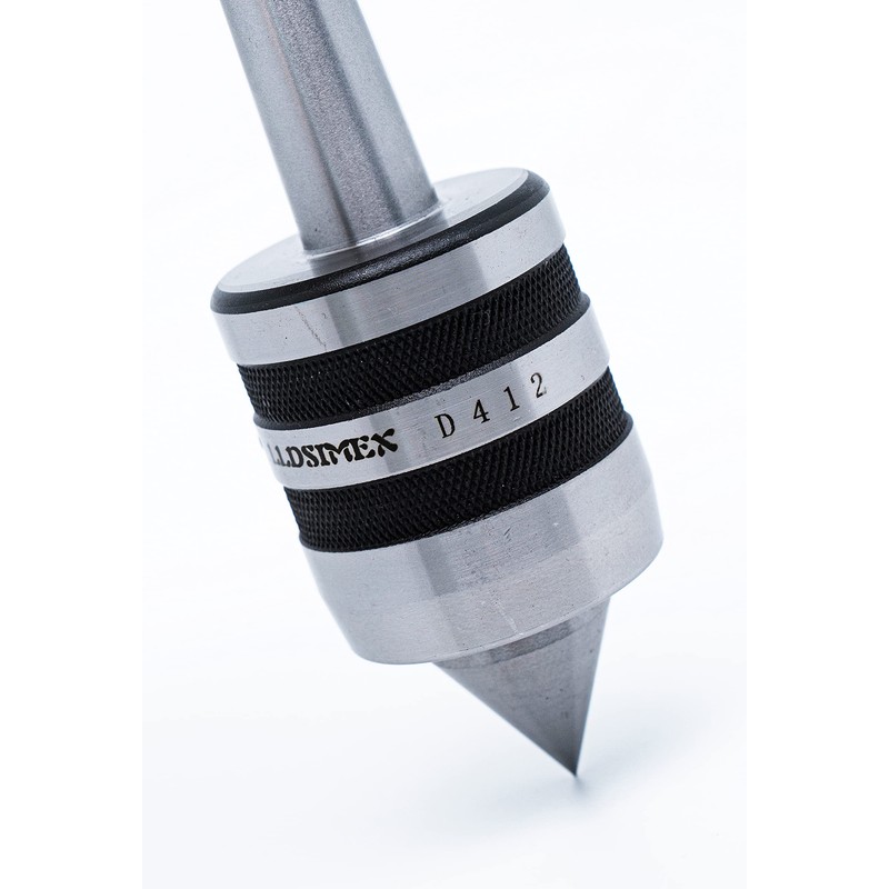 MT2 Live Center Morse Taper 2MT Torno de rodamiento triple