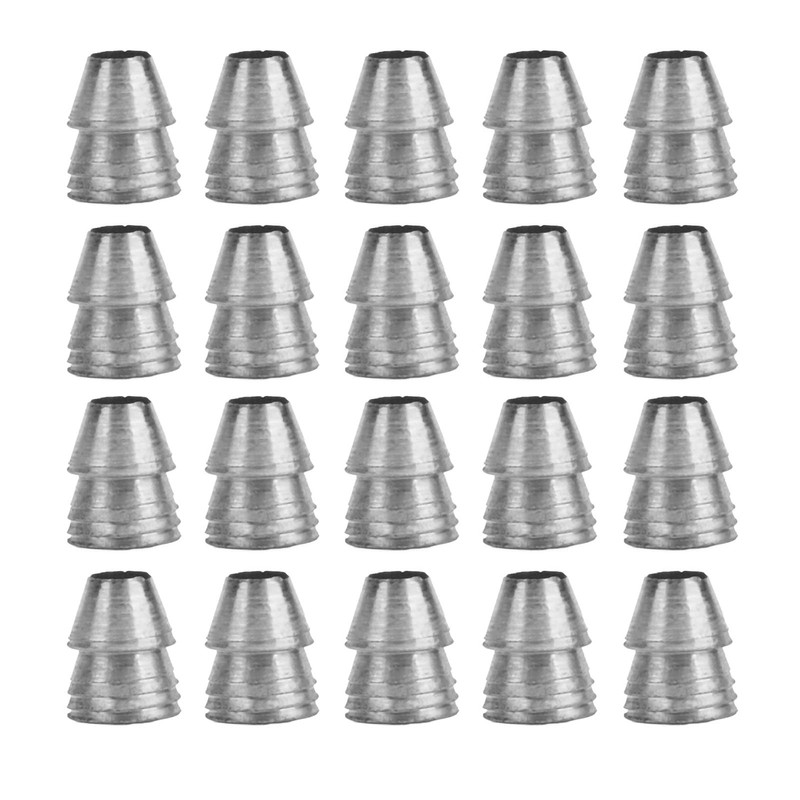 Handle Wedges, 20pcs Super Safety Round Handle Wedges Round Steel