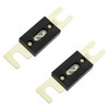 BOJACK 2PCS 60A ANL Fuse Holder and 2PCS 60Amp 32VDC