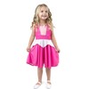 Little Adventures Sleeping Beauty Pink Princess Twirl Dress (X-Small Size