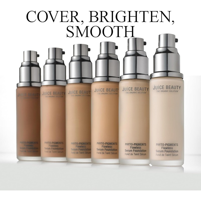 AmazonUsluxury Juice Beauty Phyto-pigments Flawless Serum Foundation,, rosa beige (Rosy