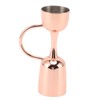 Double Sided Cocktail Bell Jigger Stainless Steel Dual End Wine