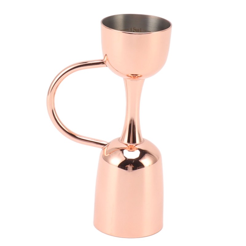 Double Sided Cocktail Bell Jigger Stainless Steel Dual End Wine