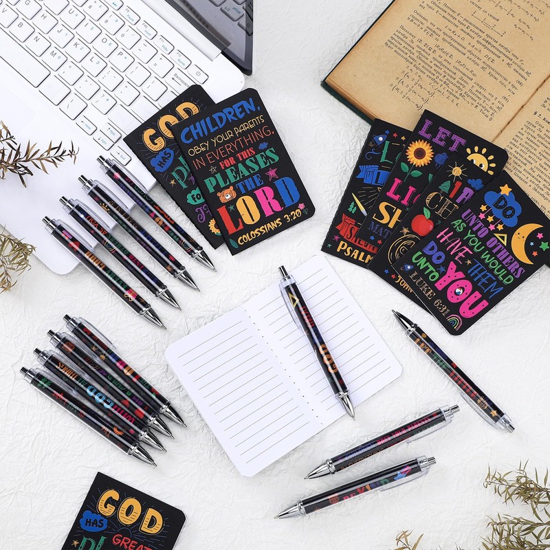 Colarr 24 Pcs Christian Bulk Gifts for Women Men Christmas