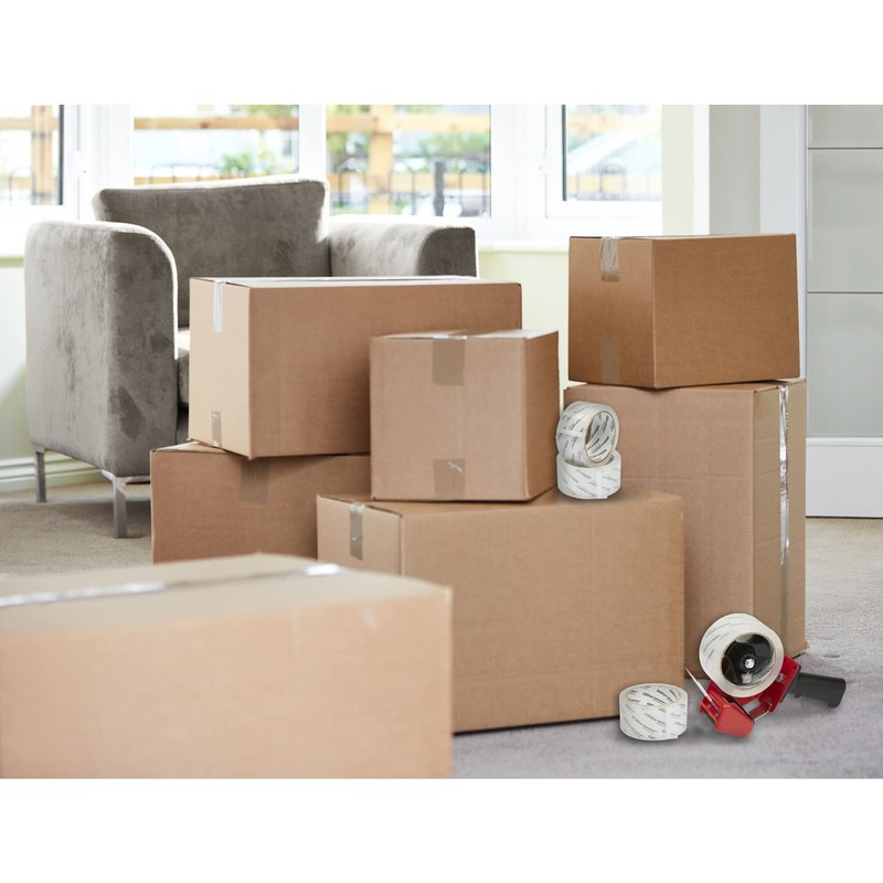 Office Depot® Brand Moving & Storage Packing Tape with Dispenser,