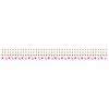 Ursus 58850002 Masking Tape, Hearts, Set of 4