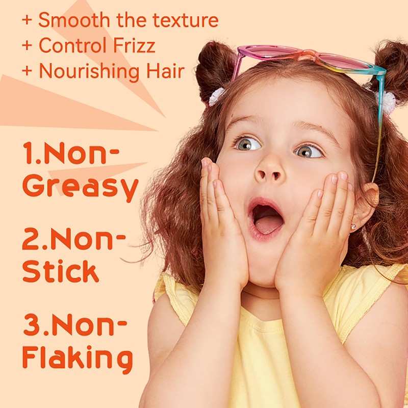 Hair Wax Stick For Styling - 2-in-1 Design With Built-in