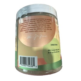 young + healthy GREENS parroT peach ringo Favor6.4z New