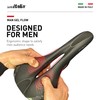 Selle Italia - Man Gel Flow, Soft Gel Bicycle Saddle