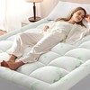 Anluoer Memory Foam Mattress Topper King for Back Pain, Rayon