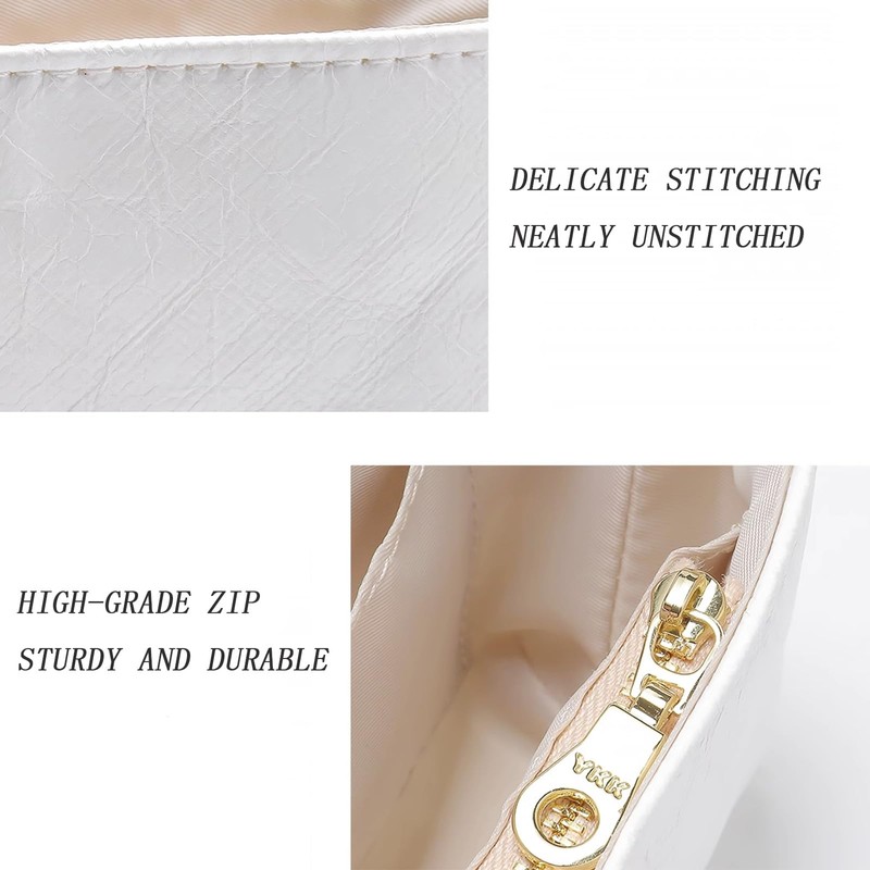 Jiesinlov Purse Organizer Insert for Handbag, Dupont Paper Bag Organizer
