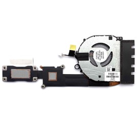 BestParts CPU Cooling Fan with Heatsink Replacement for HP Pavilion X360 14-BA 14M-BA (Discrete Graphics Version), P/N: 924282-001