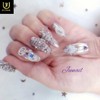 ❗Limited❗⚜Renaissance Handmade Nail Tips - Long Round / ❗한정❗⚜르네상스 수제네일팁