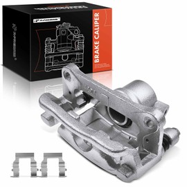 A-Premium Disc Brake Caliper Assembly with Bracket Compatible with Select Mitsubishi Models - Montero 1992 1993 1994 1995 1996 1997 1998 1999 2000, V6 3.0L, V6 3.5L - Rear Right Passenger Side