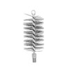 HOLZBRINK 80 mm boiler brush, stove pipe brush, boiler brush