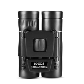 Niejgay 900X25 HD Zoom Binoculars for Outdoors, Landscape Bird, HD High Performance Night Vision Telescope in Low Light, Easy to Use