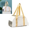 Cat Carrier Bag Large Space Breathable Comfortable Fashionable Portable for