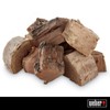 Weber Mesquite Wood Chunks, for Grilling and Smoking, 4 lb.