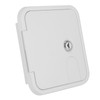 RV Water Inlet SquareShape with Cigar Lighter Pressure Filling Port