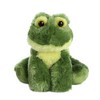 Aurora® Adorable Mini Flopsie™ Frolick Frog Stuffed Animal - Playful