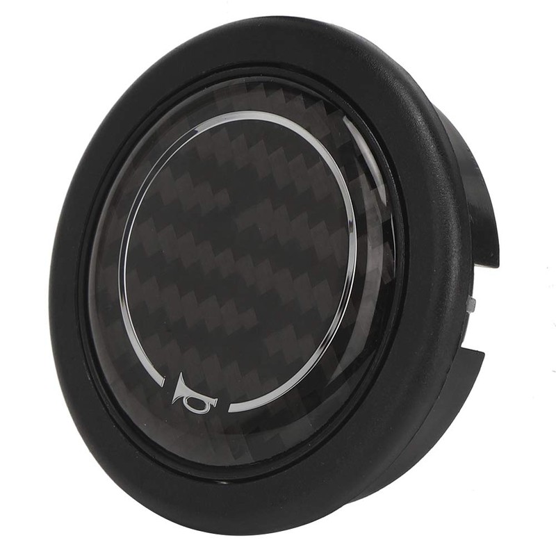 Horn Push Button Carbon Fiber Horn Button, Horn Button Replacement