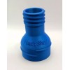 Triton Tra001 router dust port to 2 1/2" hose screw