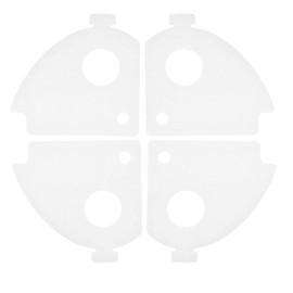 Create idea 4pcs Air Filter Compatible with Dolmar PS 2/3/4/34/36/41/45 Lawn Mower Chainsaw Replacement Parts Outdoor Power Tools Accessories