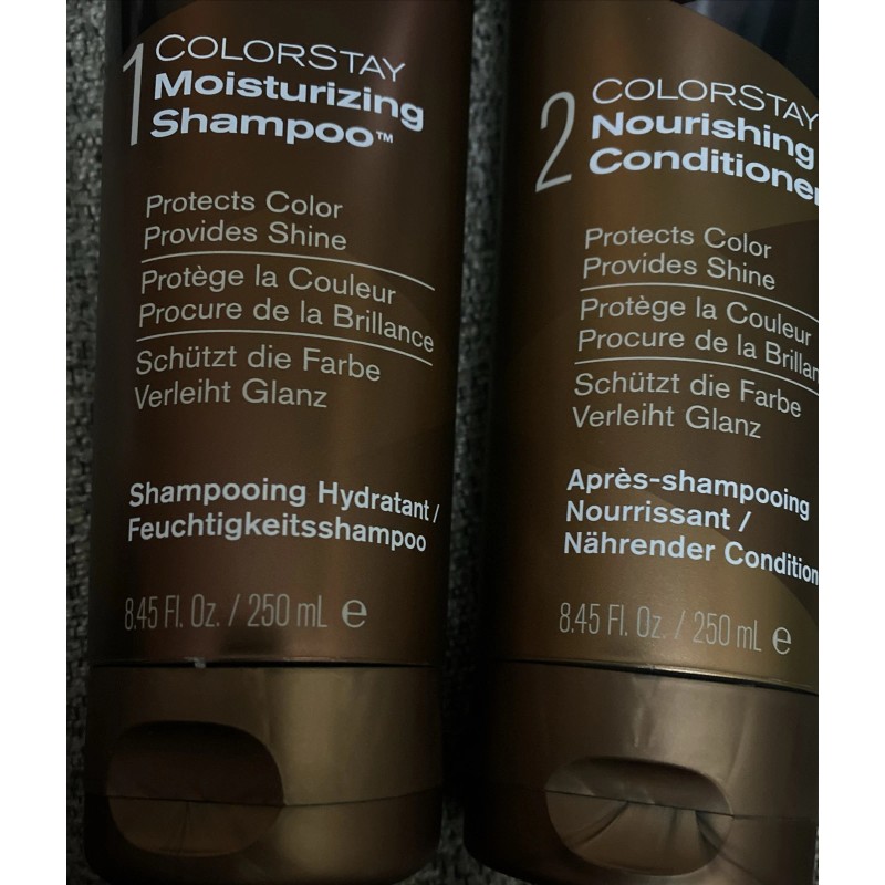 Revlon Colorsilk Gorgeous Brunette ColorStay Shampoo & Conditioner 8.45 fl