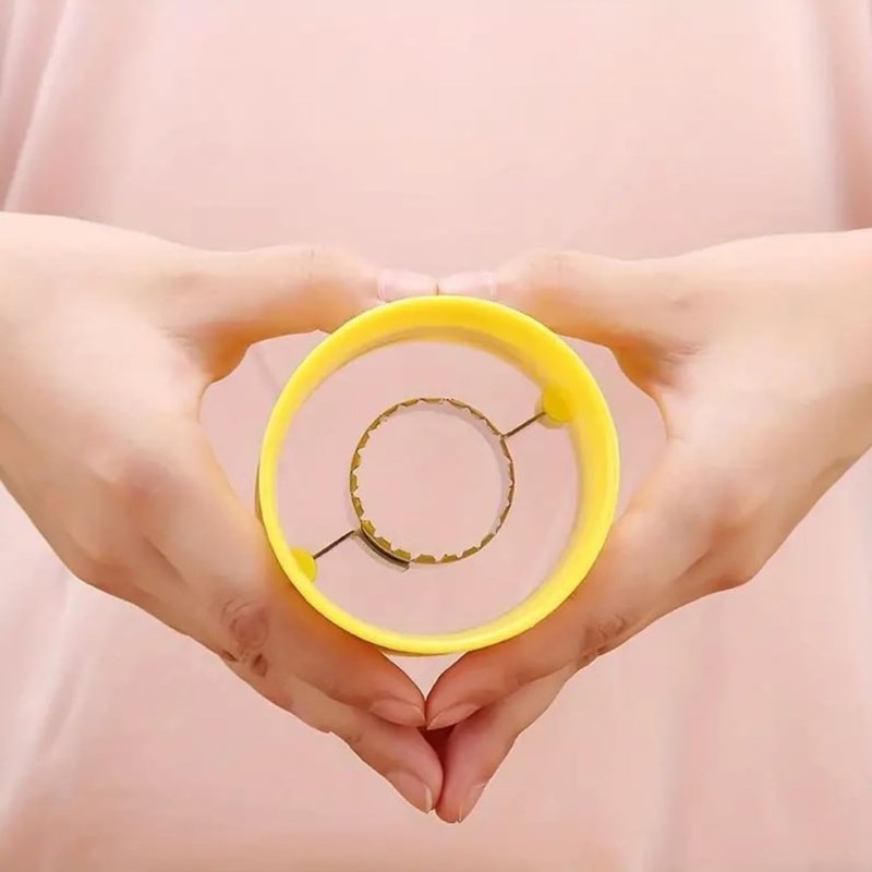 Effortless Plastic Corn Stripper - Durable Corn Cob Peeler with