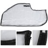 VGEBY Golf Bag Cover 120*63.5*3.4cm Transparent Practical Rainproof Easy Storage