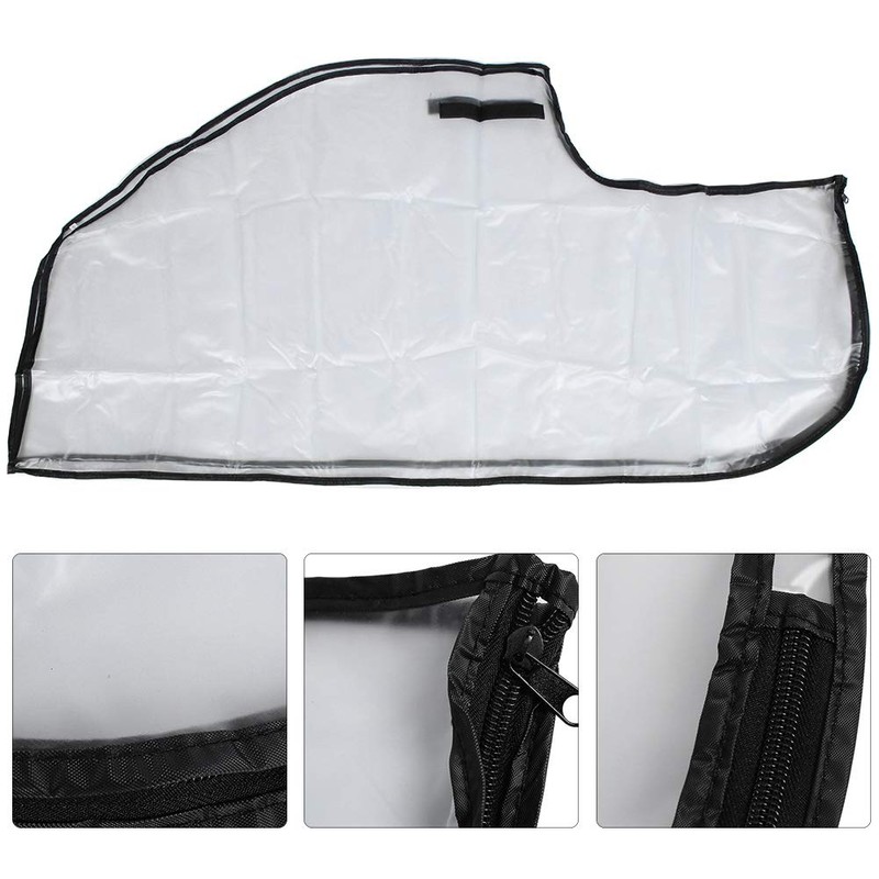 VGEBY Golf Bag Cover 120*63.5*3.4cm Transparent Practical Rainproof Easy Storage