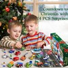 2026 Advent Calendar for Kids Boys, 24 Days Toy Cars