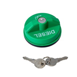 Rldym Fuel Tank Filler Fuel Fill Cap, Gas Cap 10591D for Chevy Silverado Express C3500 K3500, Dodge Ram 3500 W350 D350, Ford F-250 E-350, GMC Sierra Savana, Replace# 9MGC791 MGC791 31778D