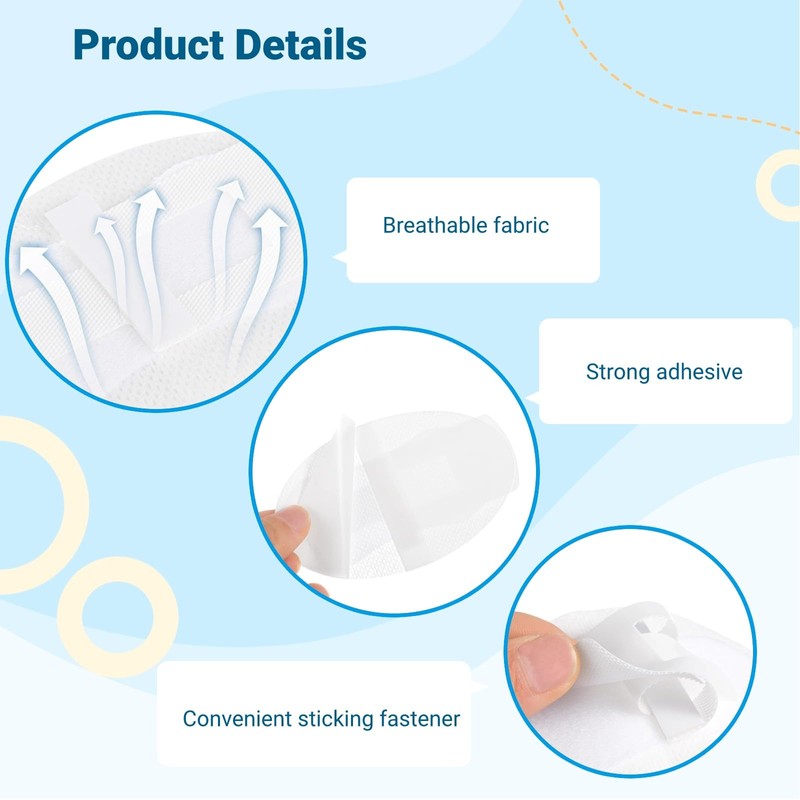 20 PCS Catheter Stabilization Devices, Catheter Stickers for Foley Bag
