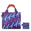 LOQI Artist Travel Eiffel Tower Canvas & Beach Tote Bag,