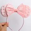 Mouse Ears Headband Cute Bow Headbands for Women Girls Mouse