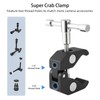 UTEBIT Magic Arm Camera Mount Super Clamp 22 Inch Long