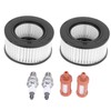 Air Fuel Filter Spark Plug Chainsaw Accessory Kit Fit for
