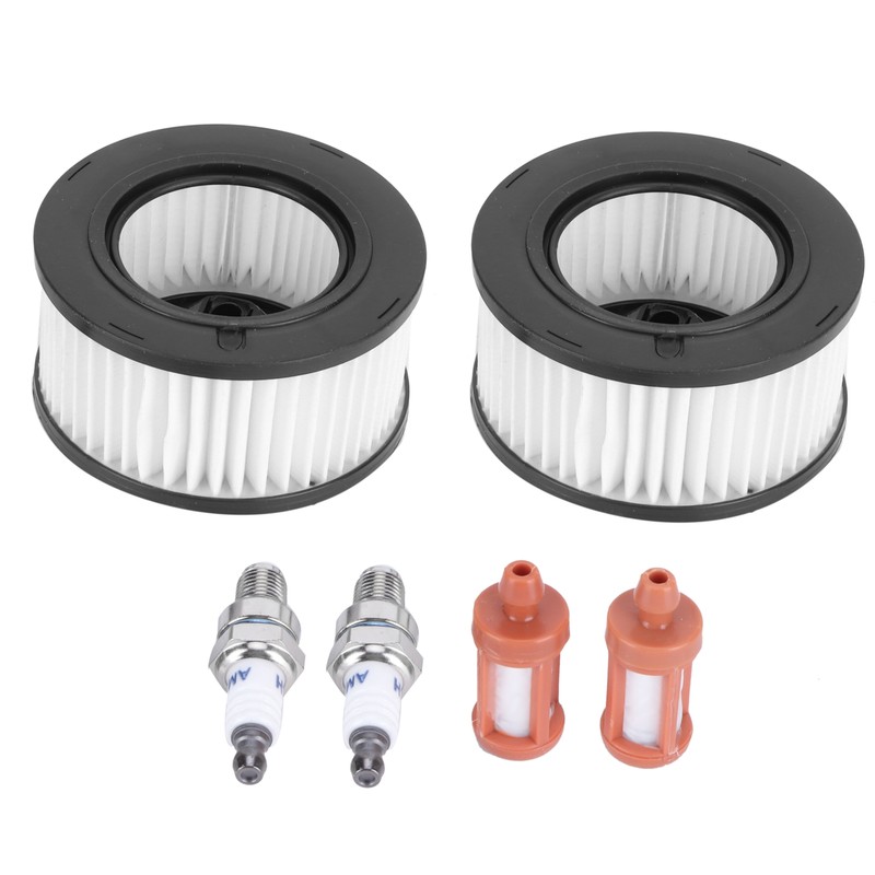 Air Fuel Filter Spark Plug Chainsaw Accessory Kit Fit for
